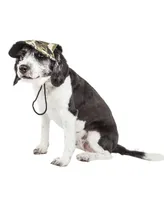 Pet Life 'Torrential Downfour' Camouflage Uv Protectant Adjustable Dog Hat Cap