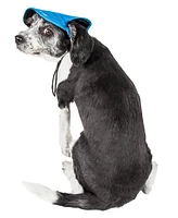 Pet Life 'Cap-Tivating' Uv Protectant Adjustable Fashion Dog Hat Cap