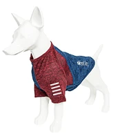 Pet Life Active 'Hybreed' Two Toned Performance Dog T-Shirt