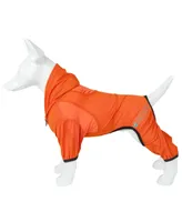 Pet Life Active 'Pawsterity' Performance Two Toned Full Bodied Hoodie