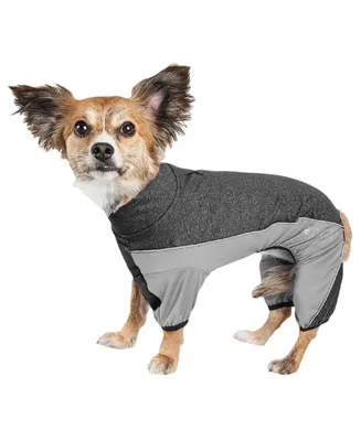 Pet Life Active 'Chase Pacer' Performance Two Toned Full Body Warm Up