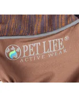 Pet Life Active 'Chase Pacer' Performance Two Toned Full Body Warm Up