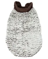 Pet Life Luxe 'Purrlage' Pelage Fur Dog Coat Jacket