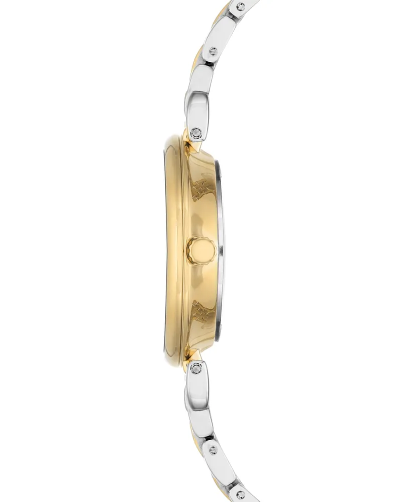 Anne Klein Women's Two-Tone Bracelet Watch 30mm