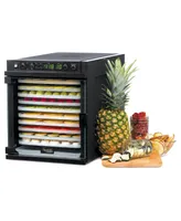 Tribest Sedona Express Dehydrator with 11 Plastic Trays