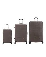 InUSA Royal 3-Pc. Lightweight Hardside Spinner Luggage Set