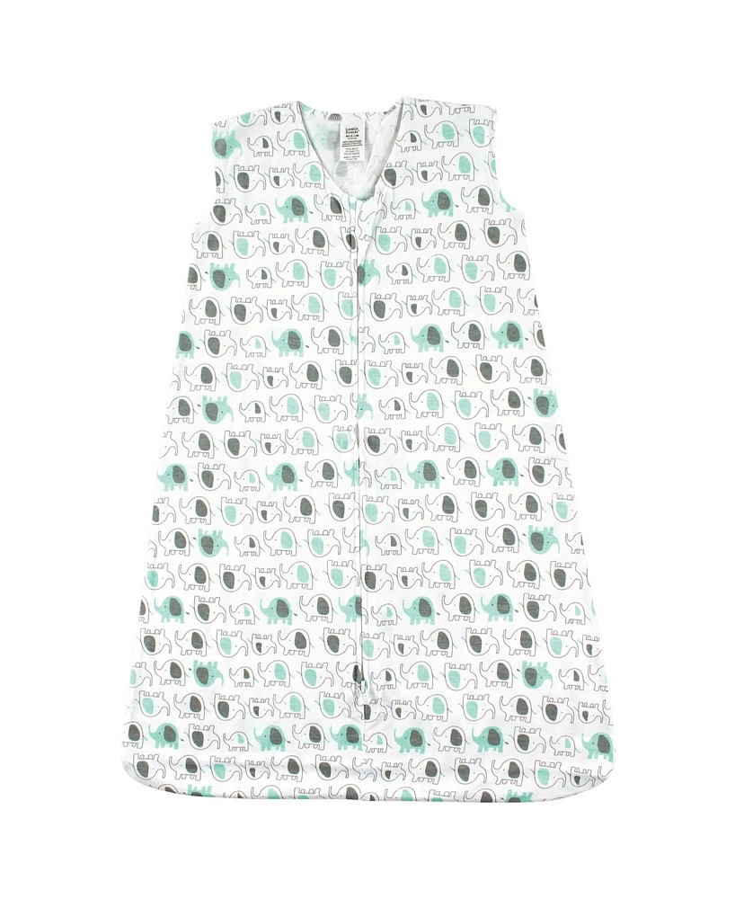 Luvable Friends Baby Boys Sleeveless Jersey Cotton Sleeping Bag, Sack, Blanket