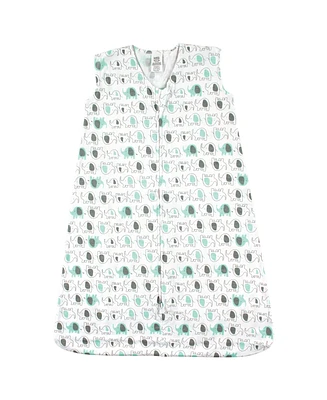 Luvable Friends Baby Boys Sleeveless Jersey Cotton Sleeping Bag, Sack, Blanket
