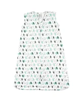 Luvable Friends Baby Boys Sleeveless Jersey Cotton Sleeping Bag, Sack, Blanket