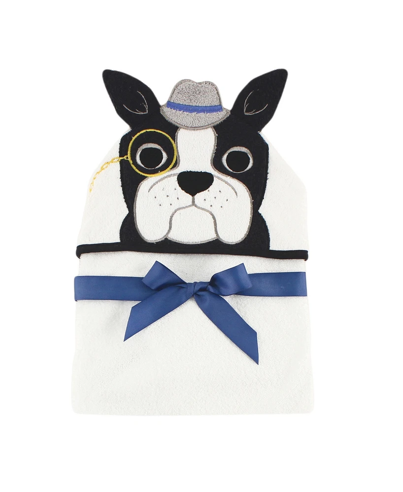 Hudson Baby Infant Boy Cotton Animal