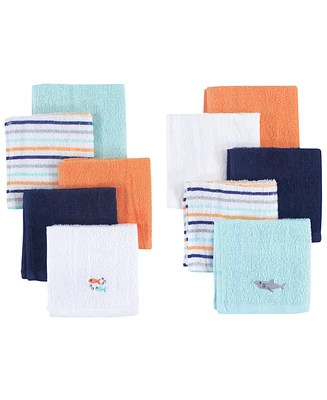Hudson Baby Boys Ultra-Gentle Cotton Cleansing Cloths
