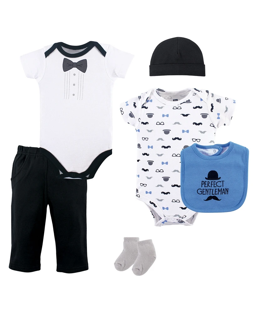 Hudson Baby Baby Boys Hudson Cotton Layette Set