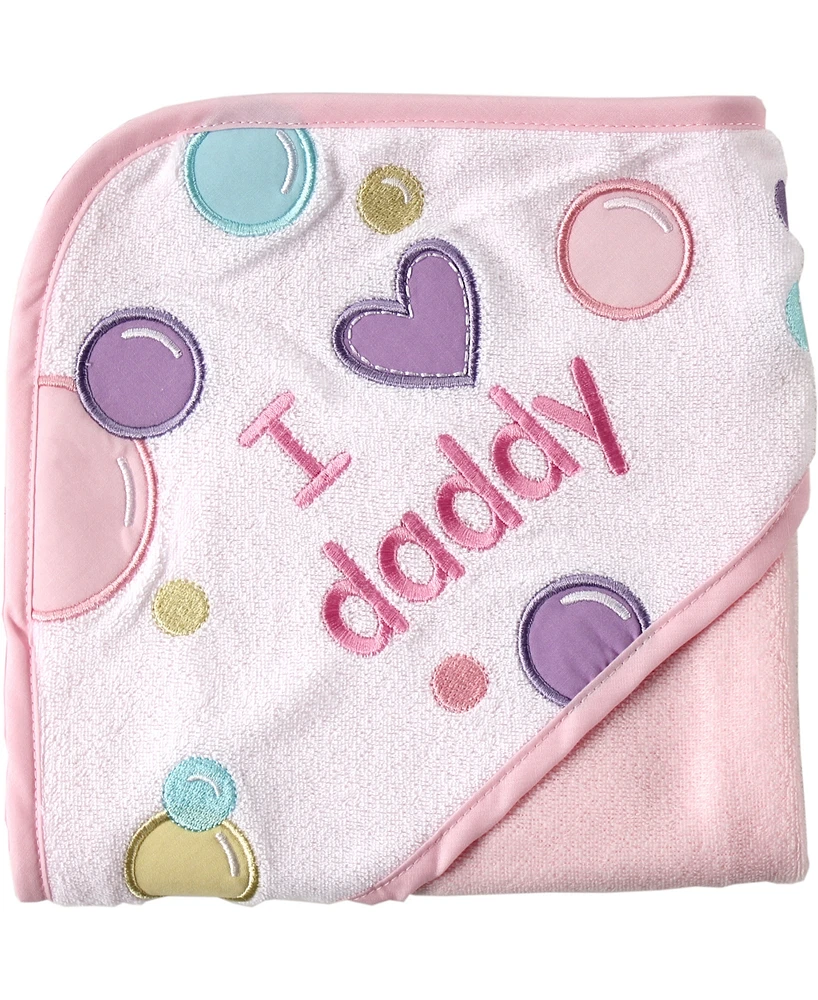 Luvable Friends Hooded Towel, One Size