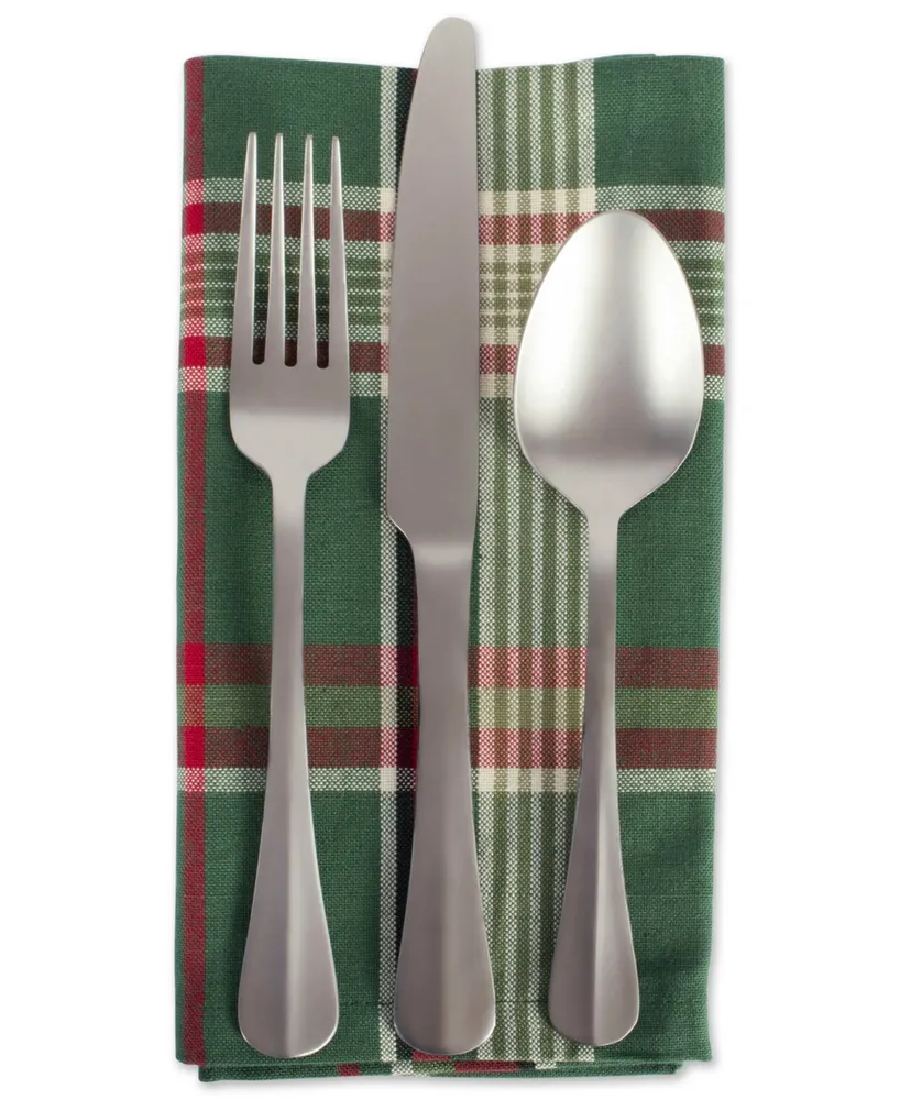 Plaid Napkin, Set of 6