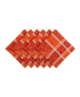 Harvest Wheat Jacquard Napkin, Set of 6