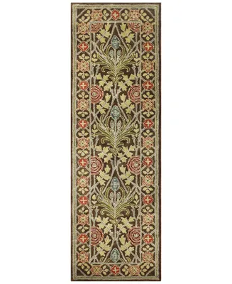 Bb Rugs Dijay Djy-102 Chocolate 2'6" x 8' Runner Area Rug