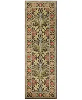 Bb Rugs Dijay Djy-102 Chocolate 2'6" x 8' Runner Area Rug