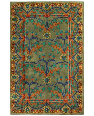 Bb Rugs Dijay Djy-122 Taupe 3'9" x 5'9" Area Rug