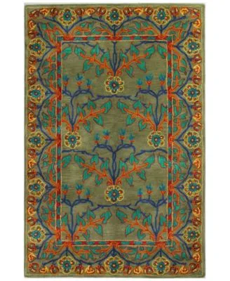 Bb Rugs Dijay Djy 122 Taupe Area Rug