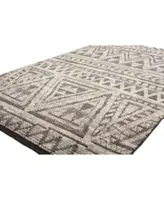 Bb Rugs Natural Wool Nat 21 Gray Area Rug