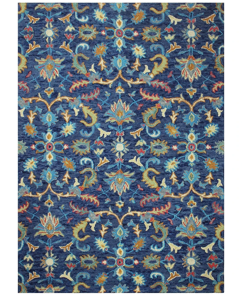 Bashian Taron Tar-110 2'6" x 8' Runner Area Rug
