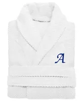 Linum Home 100 Turkish Cotton Personalized Unisex Herringbone Bath Robe Collection