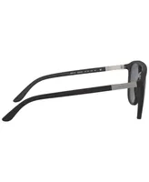 Giorgio Armani Men's Polarized Sunglasses, AR8118 53