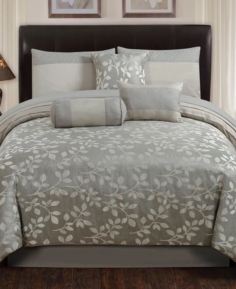 Selvy 7 Pc King Comforter Set