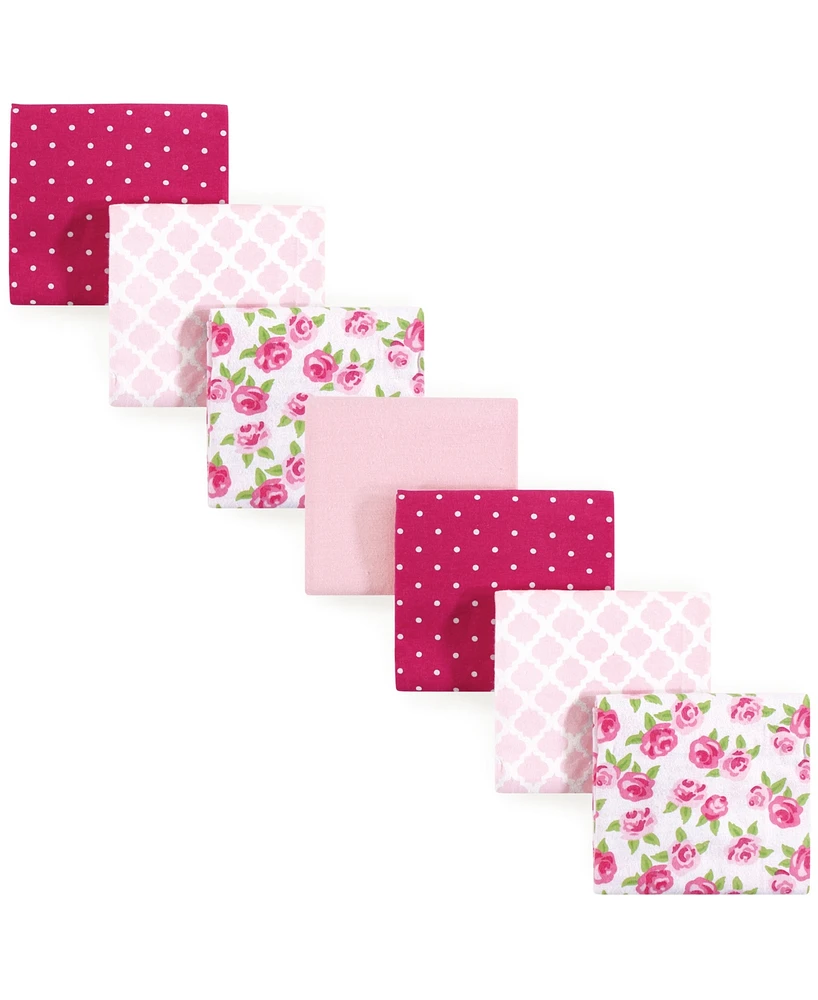 Hudson Baby Infant Boy Cotton Flannel Receiving Bundle