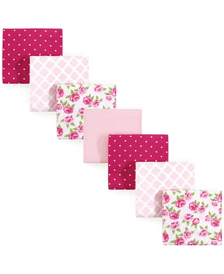 Hudson Baby Infant Boy Cotton Flannel Receiving Bundle
