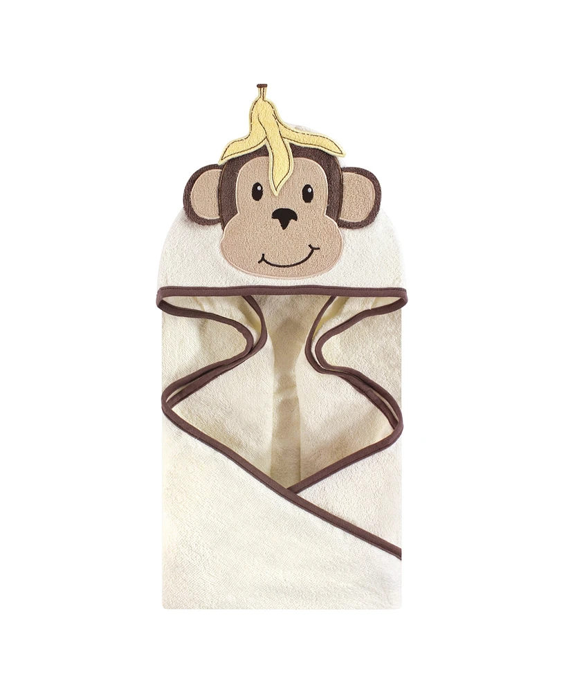 Hudson Baby Infant Girl Cotton Animal