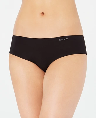 Dkny Litewear Cut Anywear Logo-Printed Hipster Underwear DK5028
