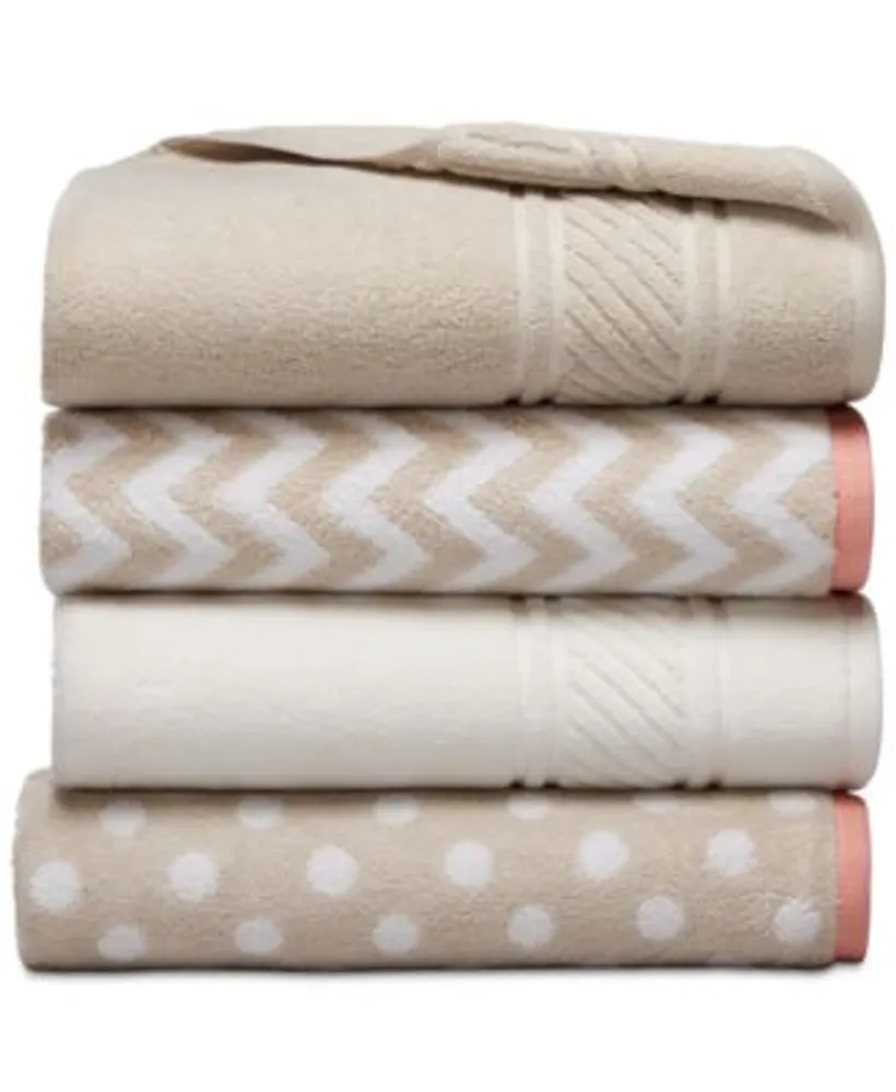 Martha Stewart Collection Spa 100 Cotton Mix Match Towels Created For Macys