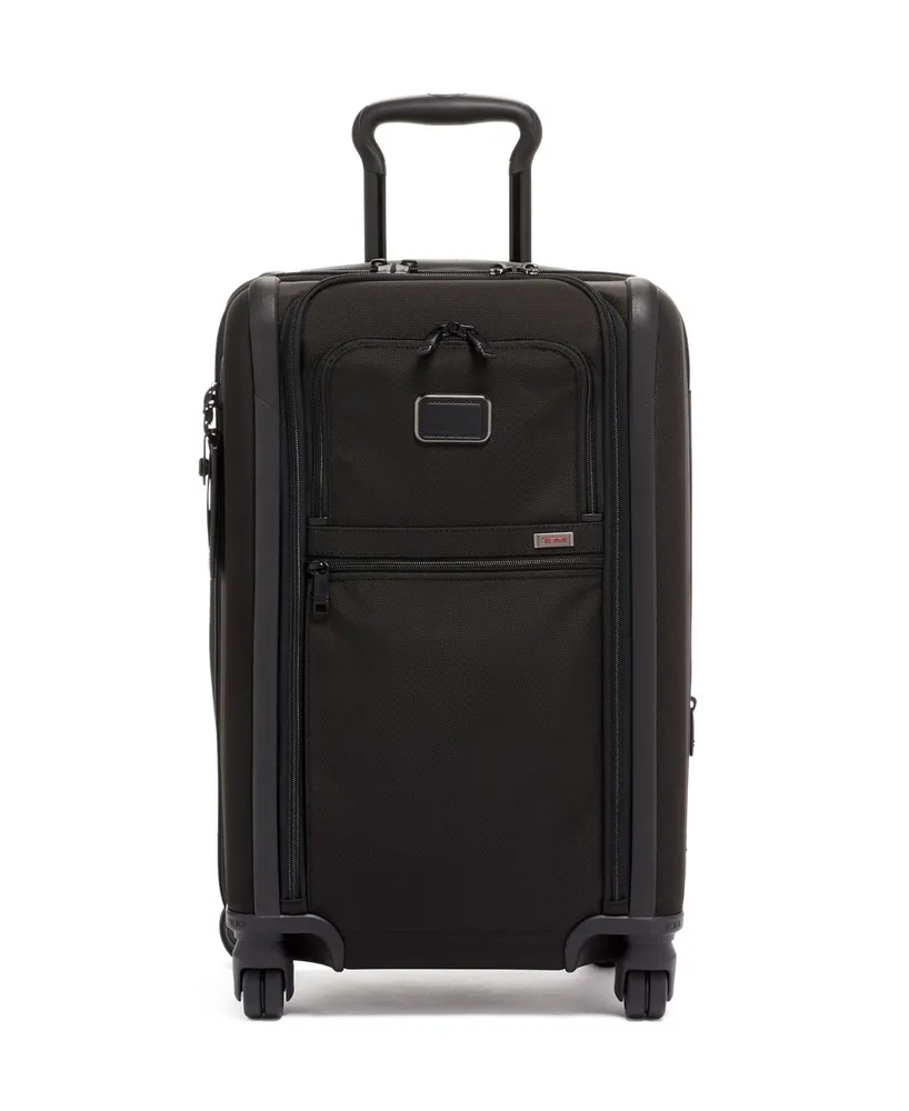 Tumi Alpha 3 International Expandable 4 Wheeled Carry-On Spinner Suitcase