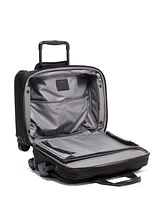 Tumi Alpha 3 Deluxe 4 Wheeled Laptop Case Brief