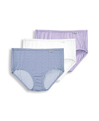 Jockey Elance Supersoft 3 Pack Cotton Brief Underwear 2073