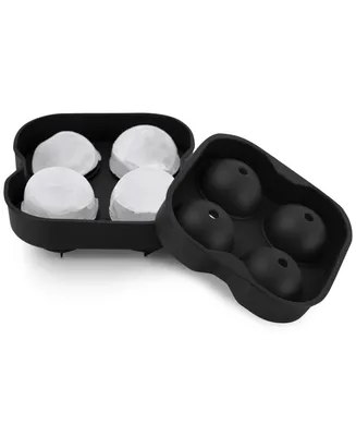 Thirstystone by Cambridge Silicone Sphere Ice Mold Tray