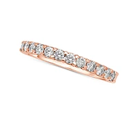 Diamond Band (1/2 ct. t.w.) 14k White, Yellow or Rose Gold