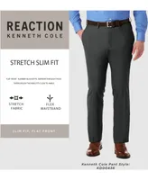 Kenneth Cole Reaction Men's Slim-Fit Stretch Dress Pants, Created for Macy's