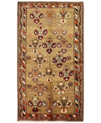 Bb Rugs Kashkayi 627792 Beige 5'3" x 9'7" Area Rug