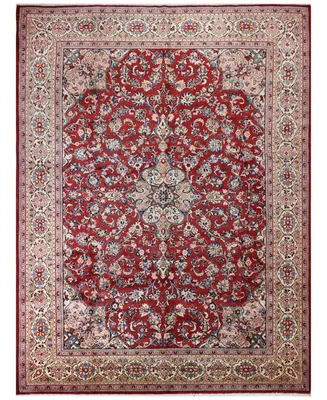 Bb Rugs Sarouk 625428 Red 9'6" x 12'10" Area Rug