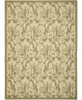 Safavieh Courtyard CY6565 and Creme 2'7" x 5' Outdoor Area Rug