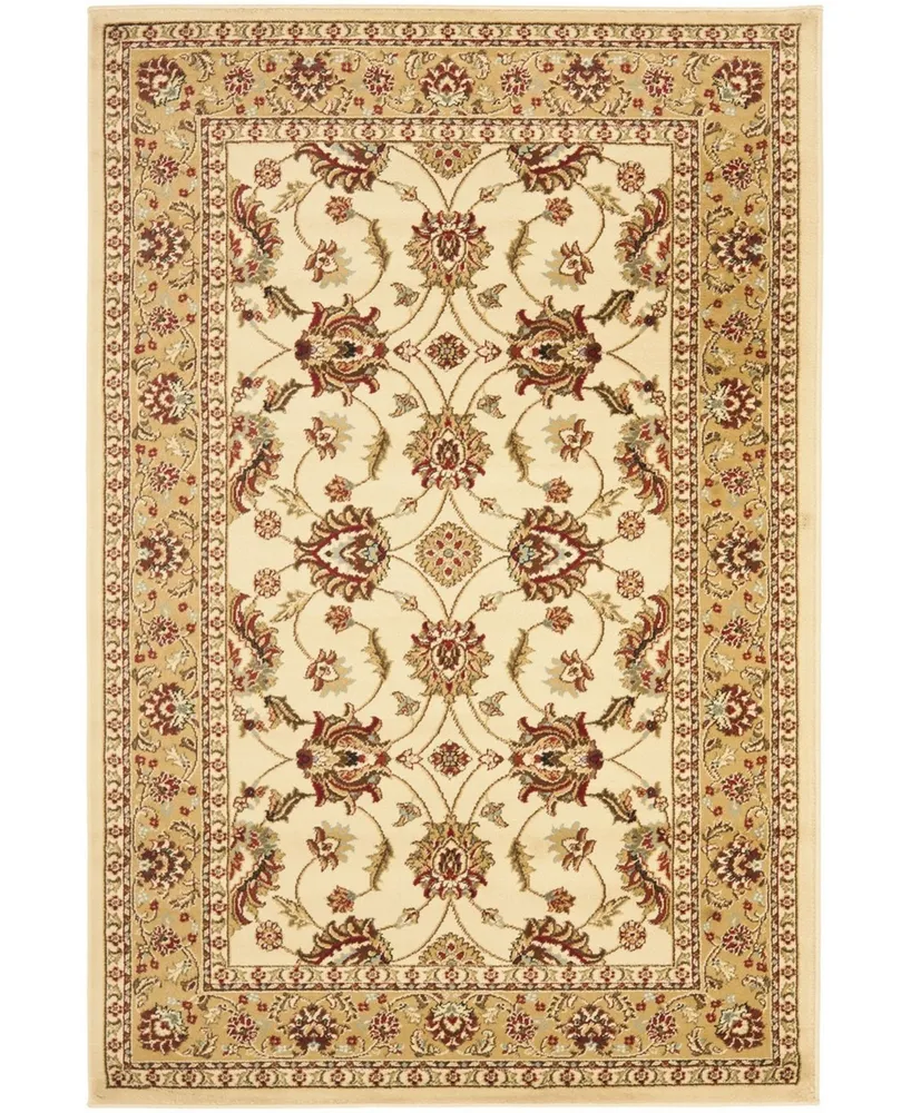 Safavieh Lyndhurst LNH553 Ivory and Beige 6'7" x 9'6" Area Rug