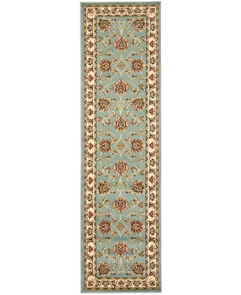 Safavieh Lyndhurst LNH555 Ivory and 2'3" x 12' Runner Area Rug