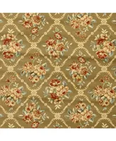 Safavieh Lyndhurst LNH556 Green 6'7" x 6'7" Sisal Weave Square Area Rug