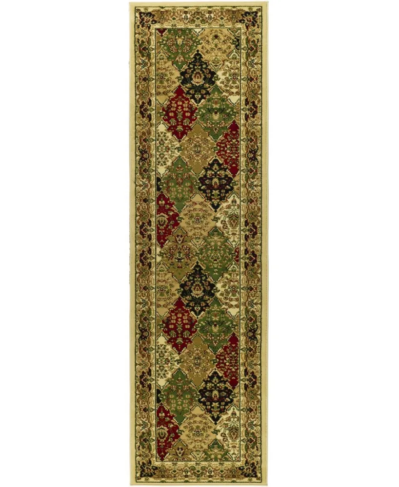 Safavieh Lyndhurst LNH221 Multi and 2'3" x 6' Runner Area Rug