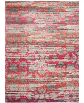 Safavieh Monaco MNC217 Gray and Multi 8' x 11' Area Rug