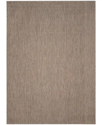 Safavieh Courtyard CY8022 Brown and Beige 8' x 11' Sisal Weave Outdoor Area Rug