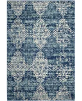 Safavieh Evoke EVK266 Royal and Ivory 10' x 14' Area Rug