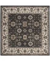 Safavieh Lyndhurst LNH332 Gray and Cream 7' x 7' Square Area Rug